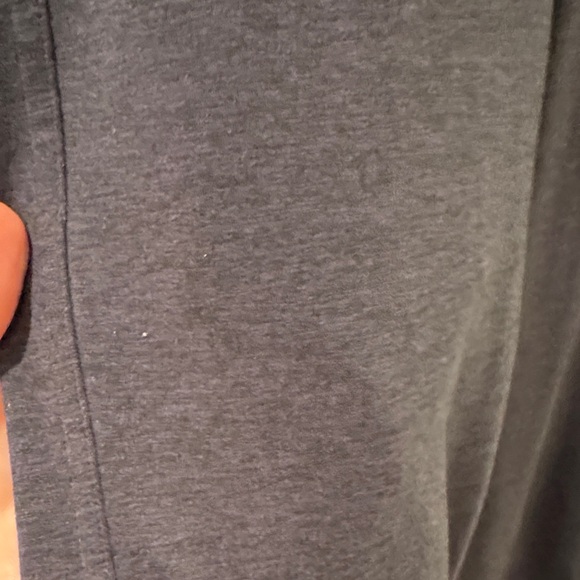 lululemon athletica Dark Gray Leggings. 39” in length and open sides. - Picture 9 of 11